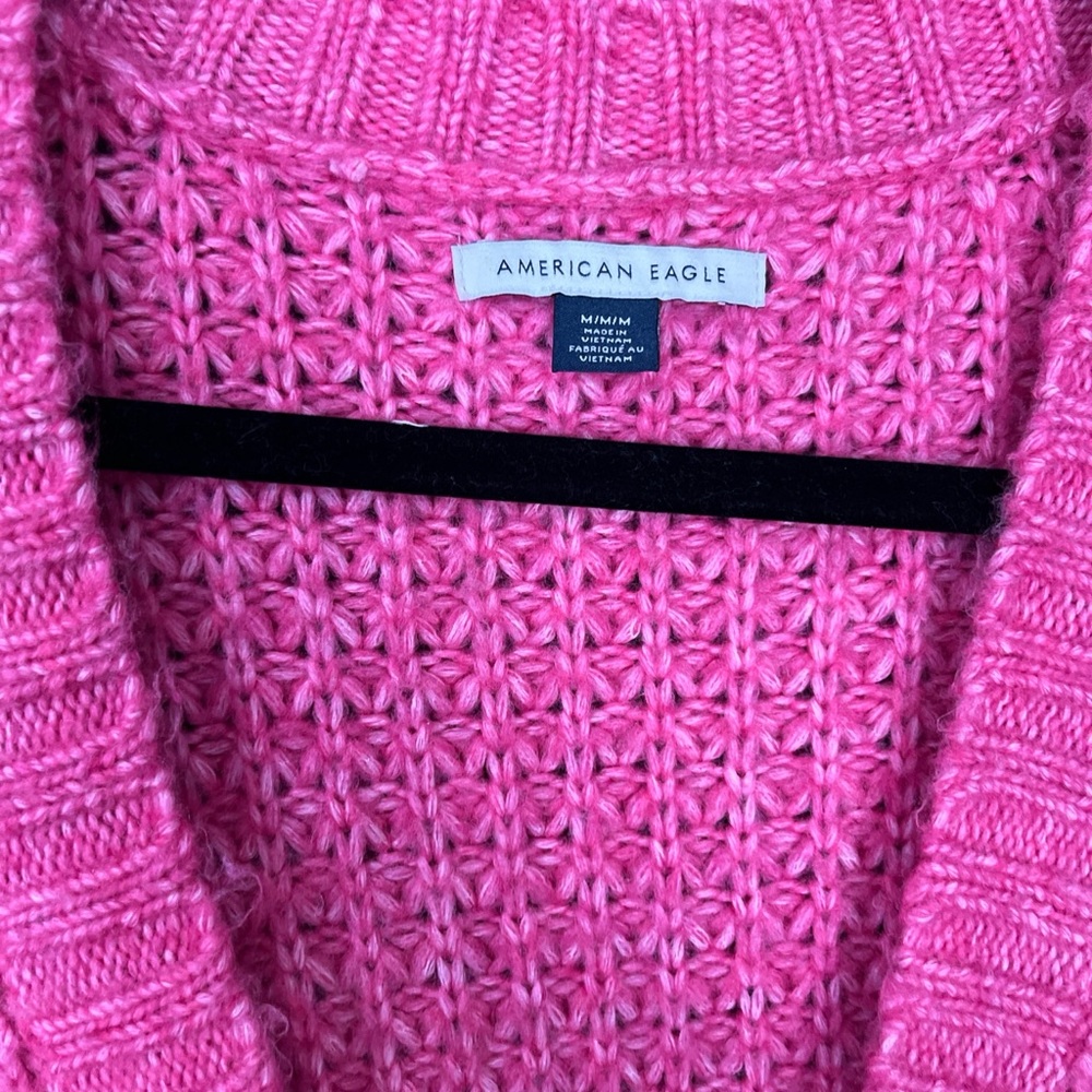 American Eagle Outfitters Pink Women's Sweater